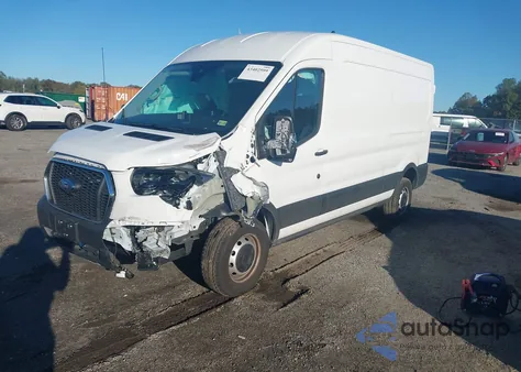 2024 Ford Transit-350 из США, поврежденный, VIN 1FTBW9C81RKB25426